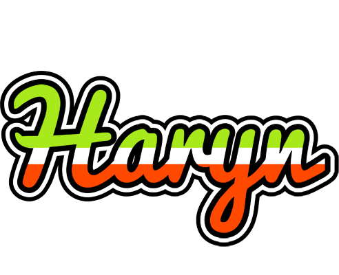 Haryn superfun logo