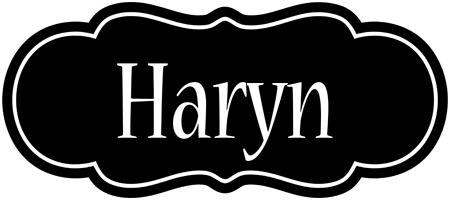 Haryn welcome logo