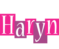 Haryn whine logo