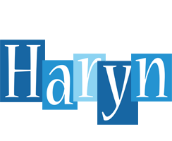 Haryn winter logo