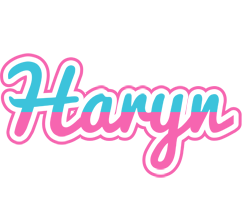 Haryn woman logo
