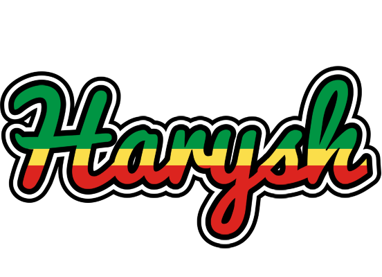 Harysh african logo