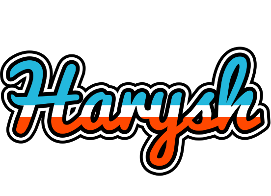 Harysh america logo