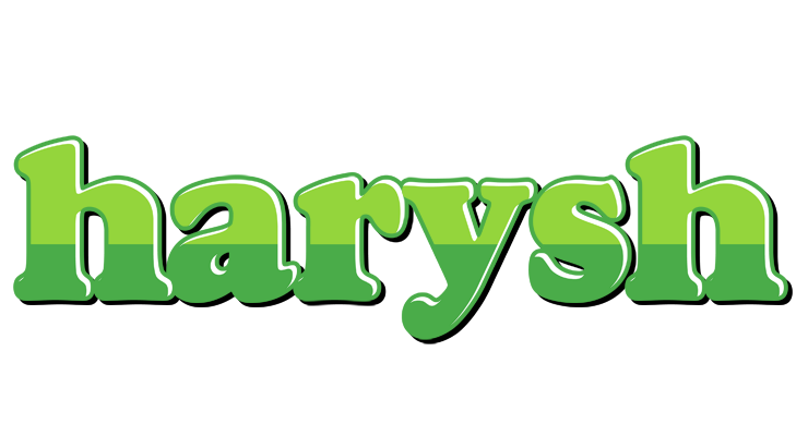 Harysh apple logo