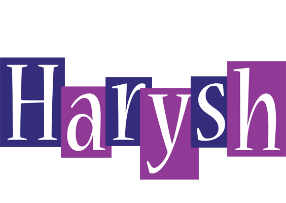 Harysh autumn logo