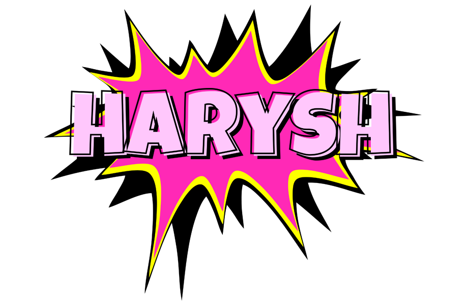 Harysh badabing logo