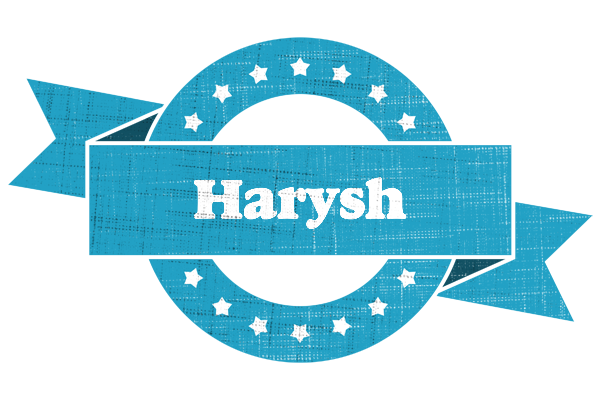 Harysh balance logo