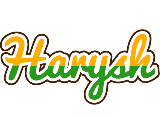 Harysh banana logo