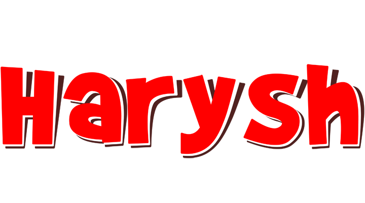 Harysh basket logo
