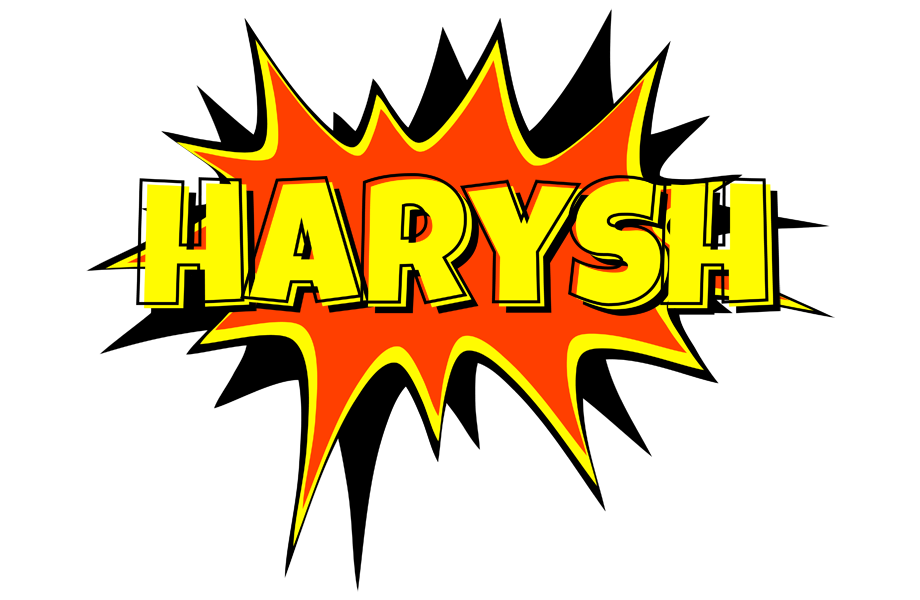 Harysh bazinga logo