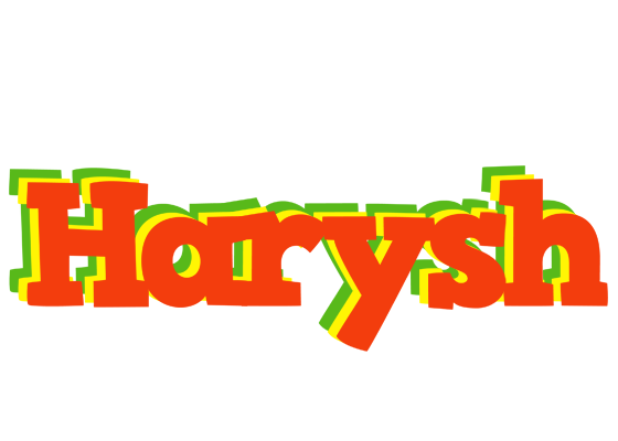 Harysh bbq logo