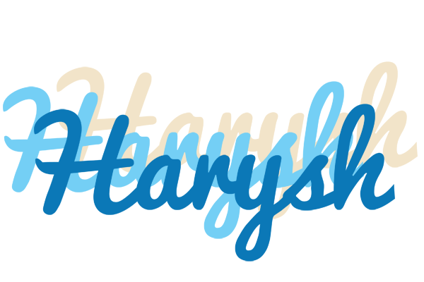 Harysh breeze logo