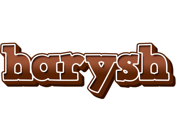 Harysh brownie logo