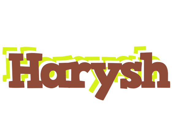 Harysh caffeebar logo