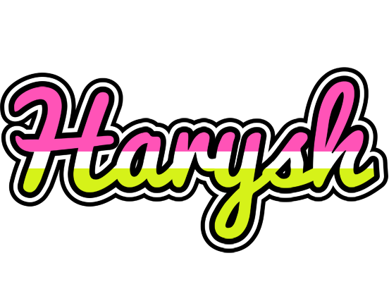 Harysh candies logo