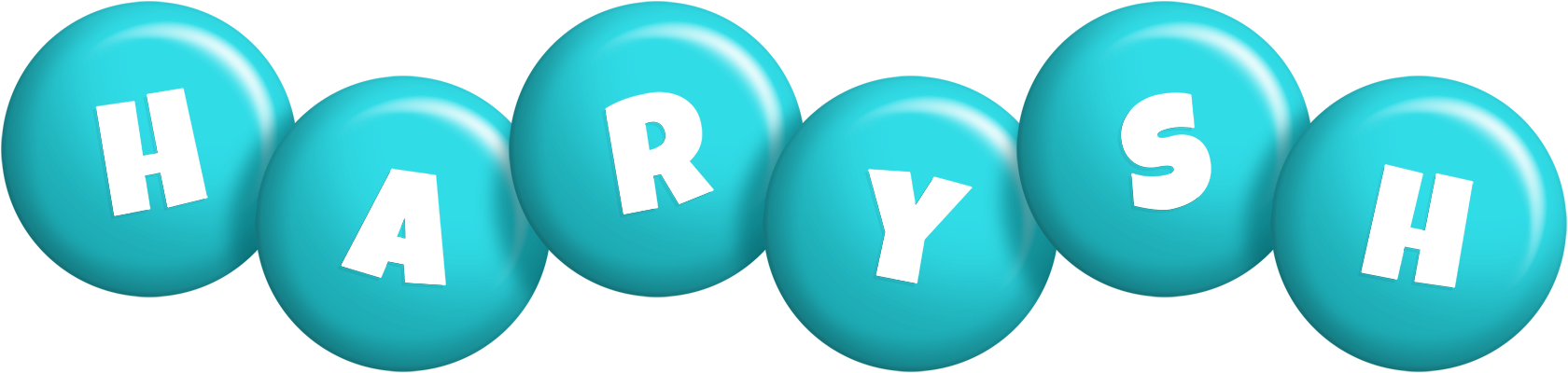 Harysh candy-azur logo