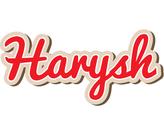 Harysh chocolate logo