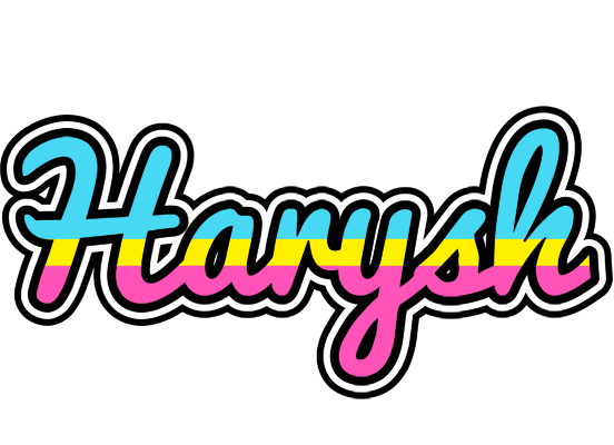 Harysh circus logo