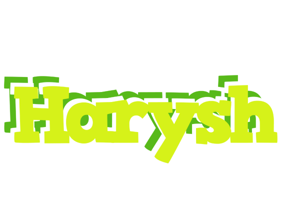 Harysh citrus logo