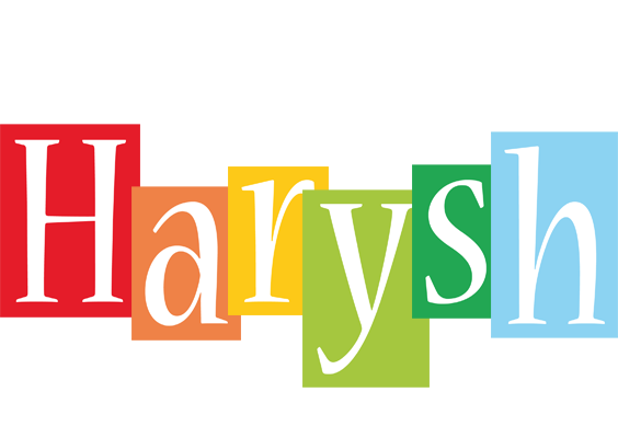 Harysh colors logo