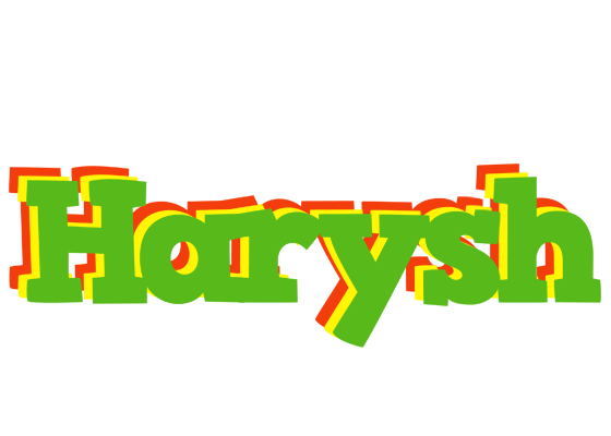 Harysh crocodile logo
