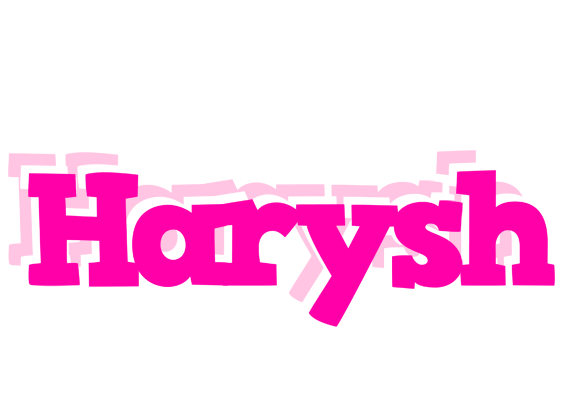 Harysh dancing logo