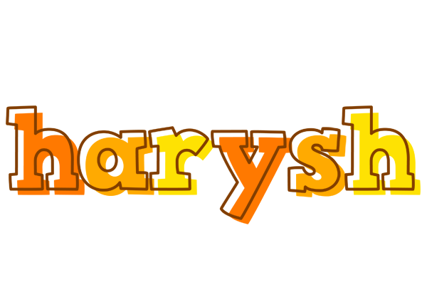 Harysh desert logo