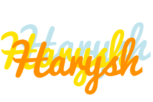 Harysh energy logo