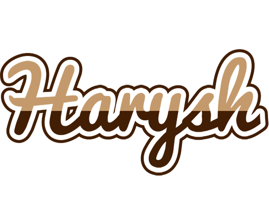Harysh exclusive logo