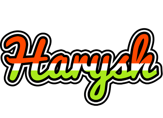 Harysh exotic logo