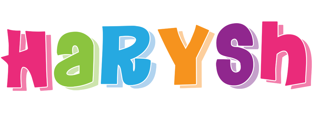 Harysh friday logo