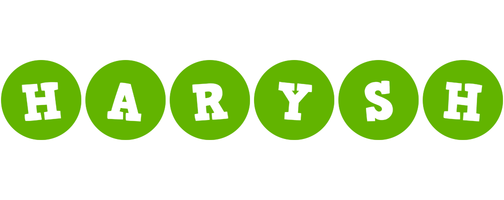 Harysh games logo