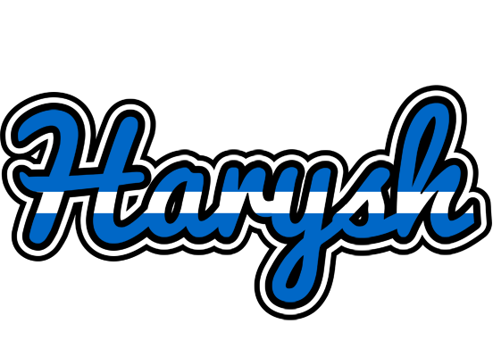 Harysh greece logo