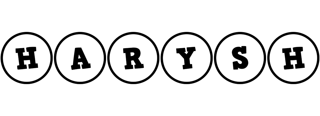 Harysh handy logo