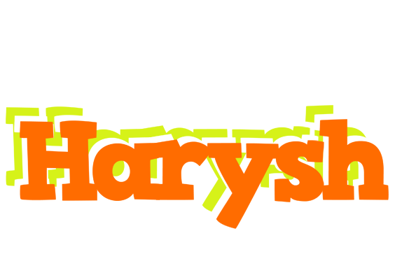 Harysh healthy logo