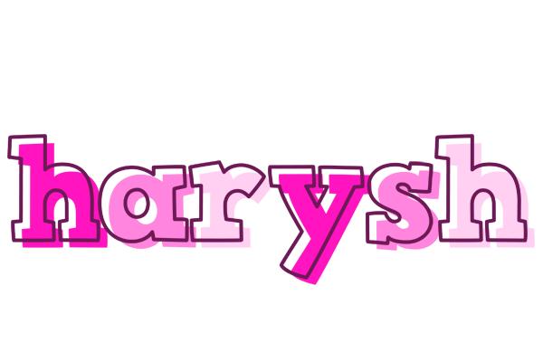 Harysh hello logo