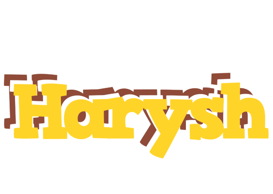 Harysh hotcup logo