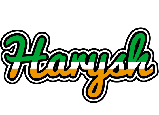 Harysh ireland logo