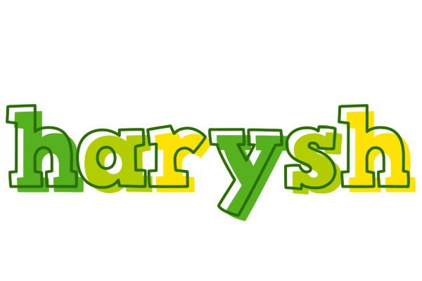 Harysh juice logo