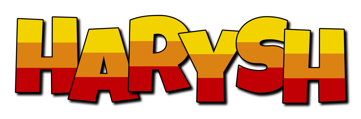 Harysh jungle logo