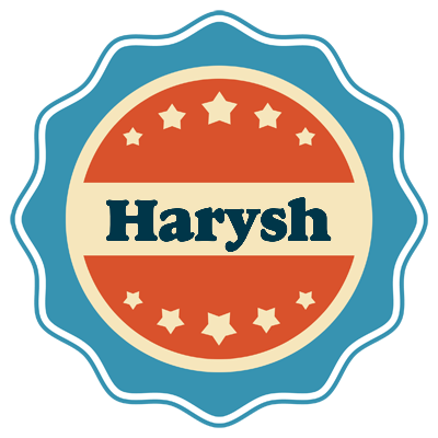 Harysh labels logo