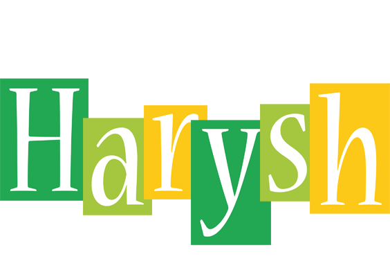 Harysh lemonade logo