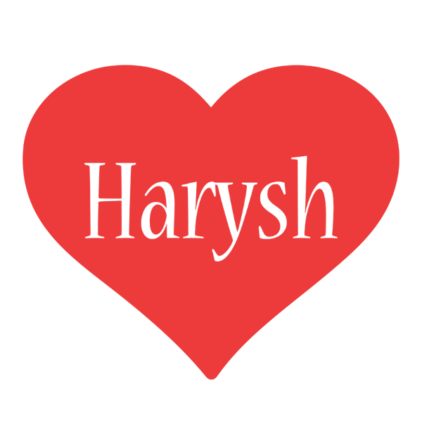 Harysh love logo