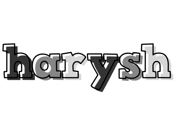 Harysh night logo