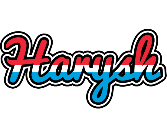 Harysh norway logo