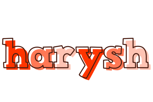 Harysh paint logo