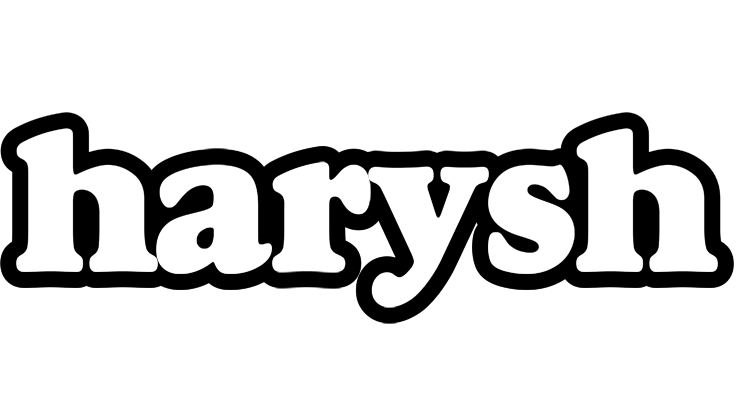 Harysh panda logo