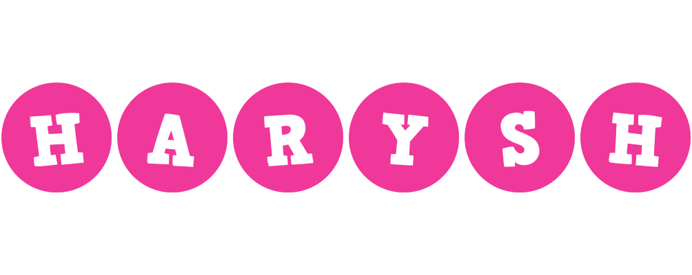 Harysh poker logo