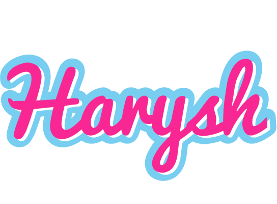 Harysh popstar logo