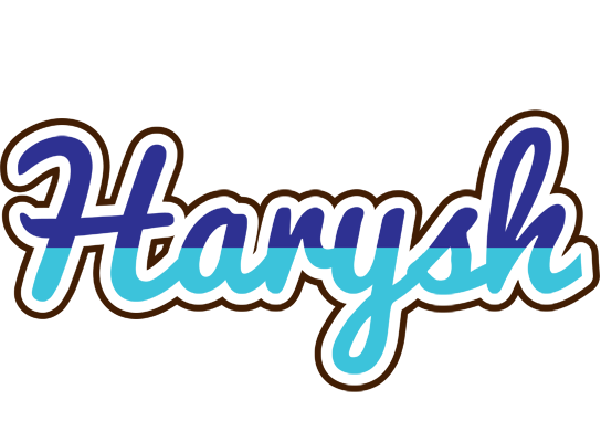Harysh raining logo